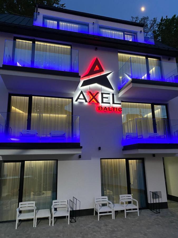 Axel Baltic Jacuzzi & Sauna Adults Only Miedzyzdroje Kültér fotó